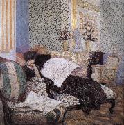 Edouard Vuillard Lay Sweden oil painting artist